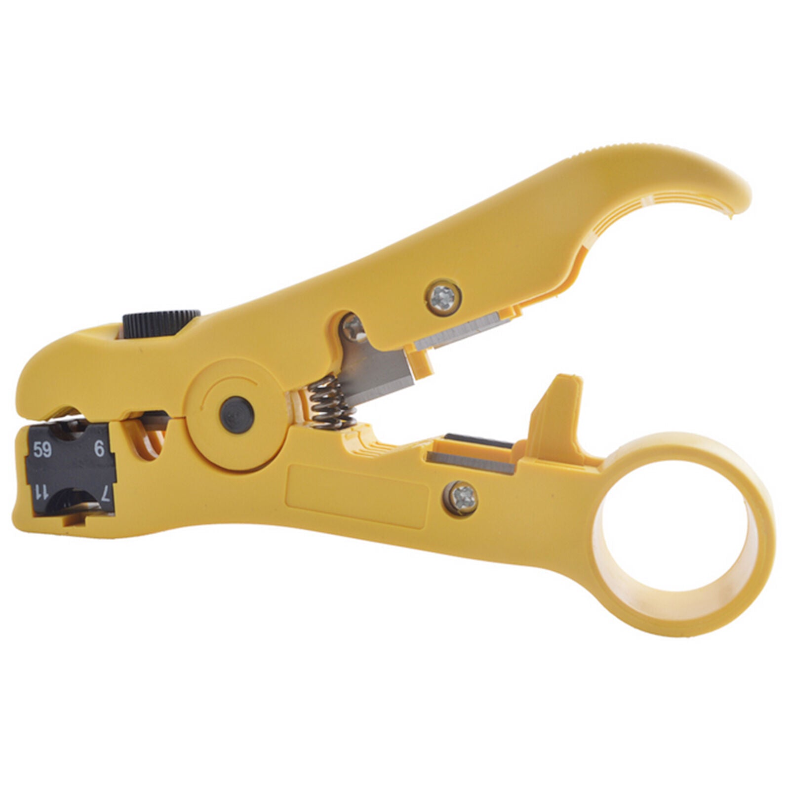 Rotary Coax Coaxial Cable Cutter Wire Stripper Stripping For RG6/RG59/RG7/RG11