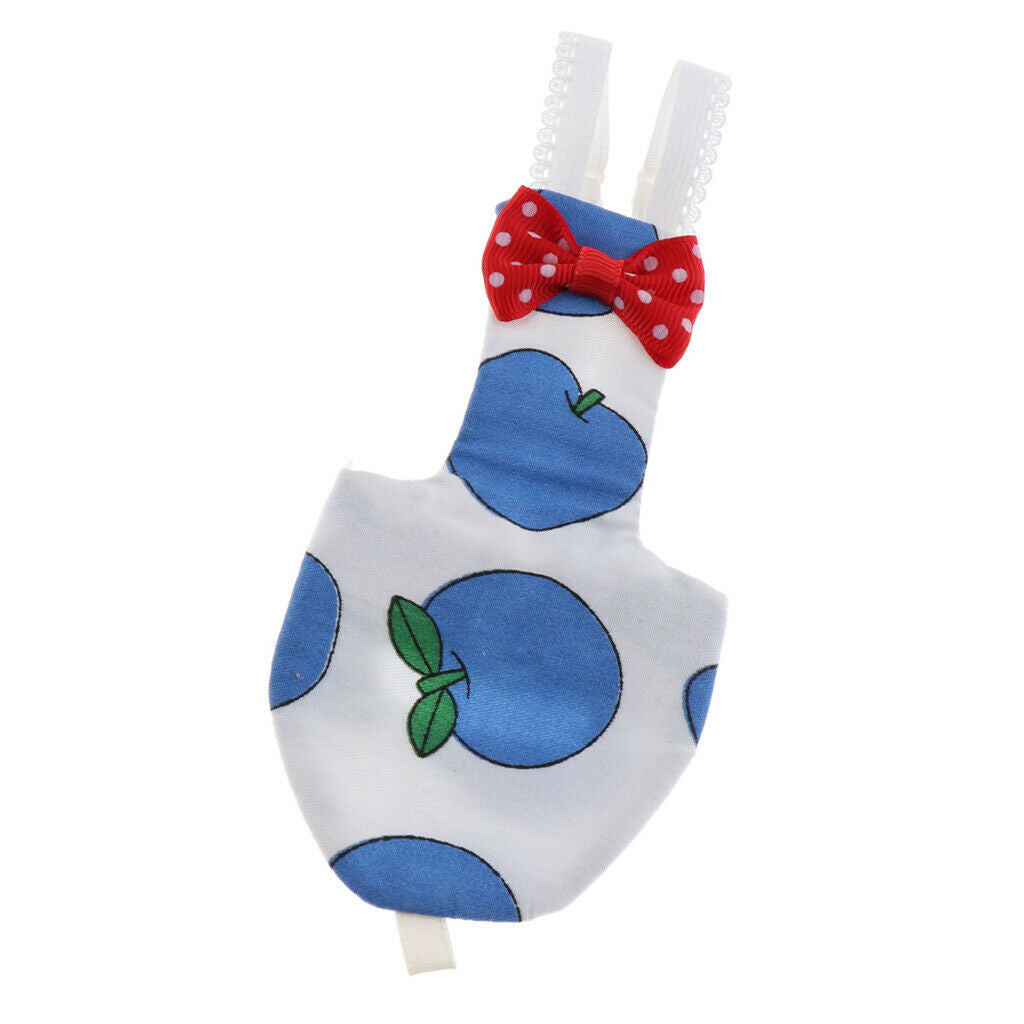 2 Pieces Parakeet Bird Parrot Diaper Soft Parrot Birds Diaper Best Care and