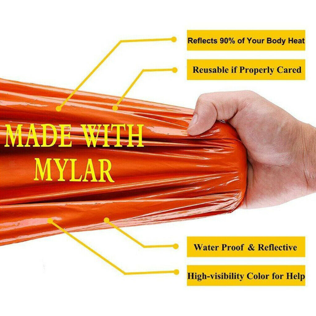 New Emergency Sleeping Bag First Aid For Outdoor Gear Sun Protection Warm