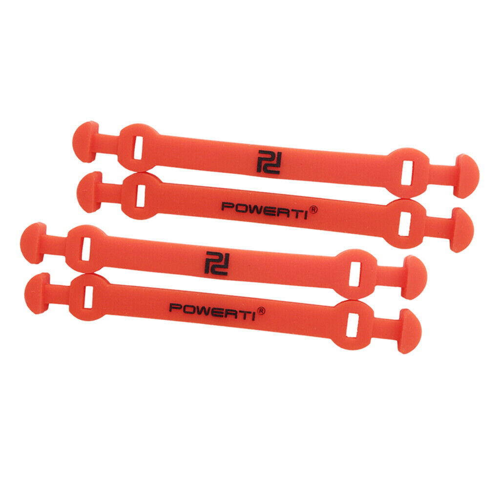 8x Practical Vibration Dampeners Shock Absorbers Easy Installation Red+Blue