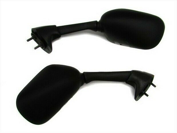 Black Motorcycle Rear View Side Mirror Mirrors for 2007-2008 Yamaha YZF R1 YZFR1
