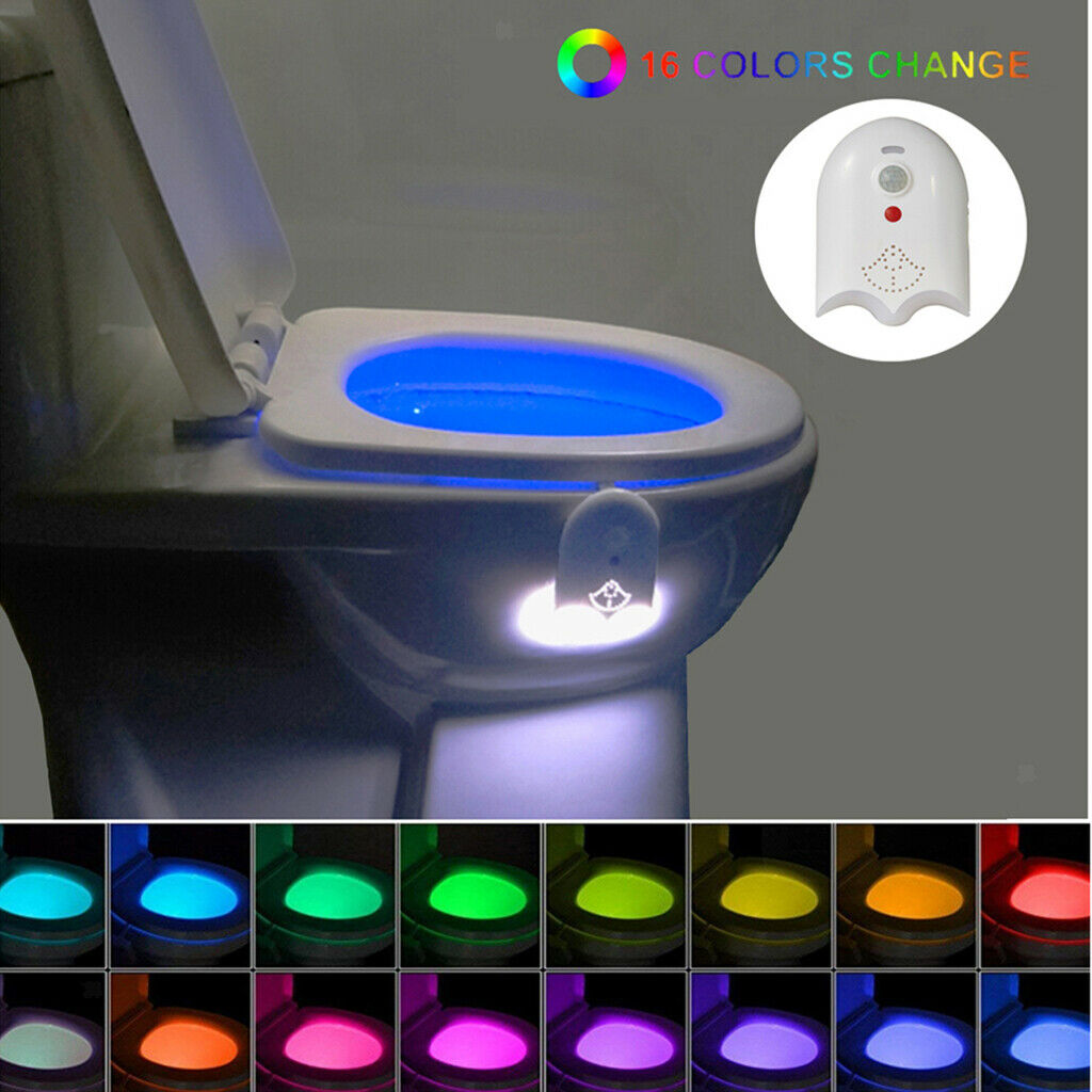 LED Night Light Motion Activated Light For Home Bathroom Bedroom Decor