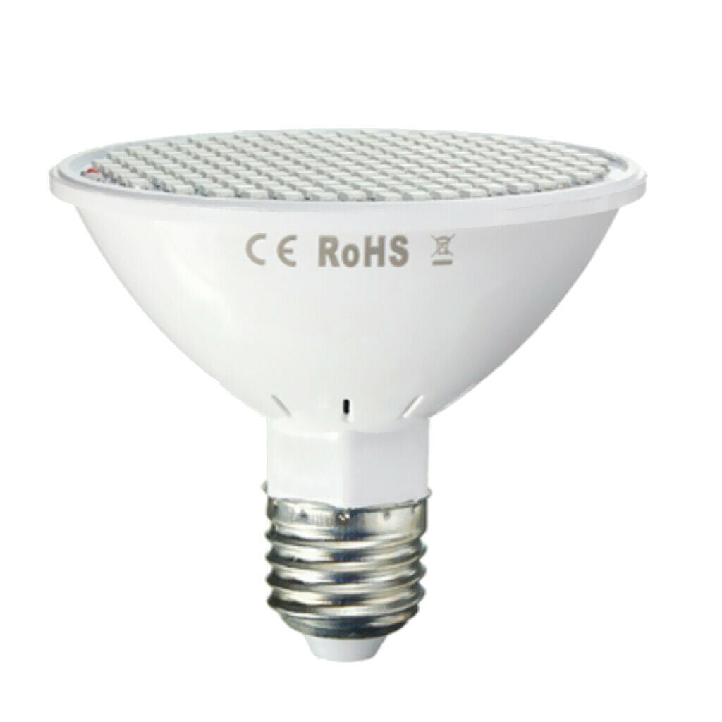 30W E27 200smd/2835LED Fill Lamp Plant Growth Light for Indoor Plants Flower