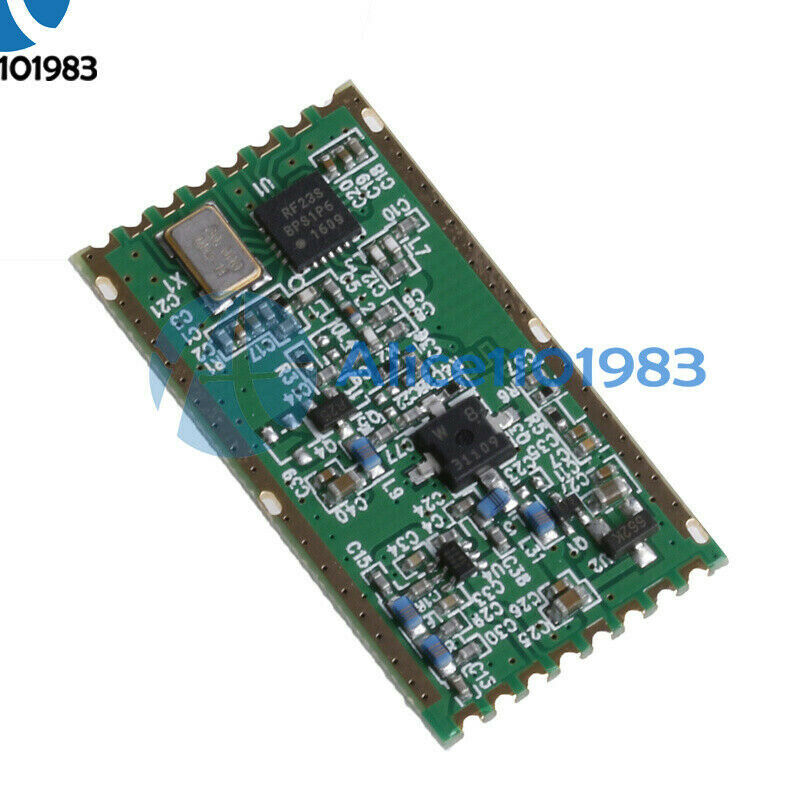 2PCS RFM23BP 433Mhz HopeRF +30dBm 1W High Power RF Wireless Transceiver Module