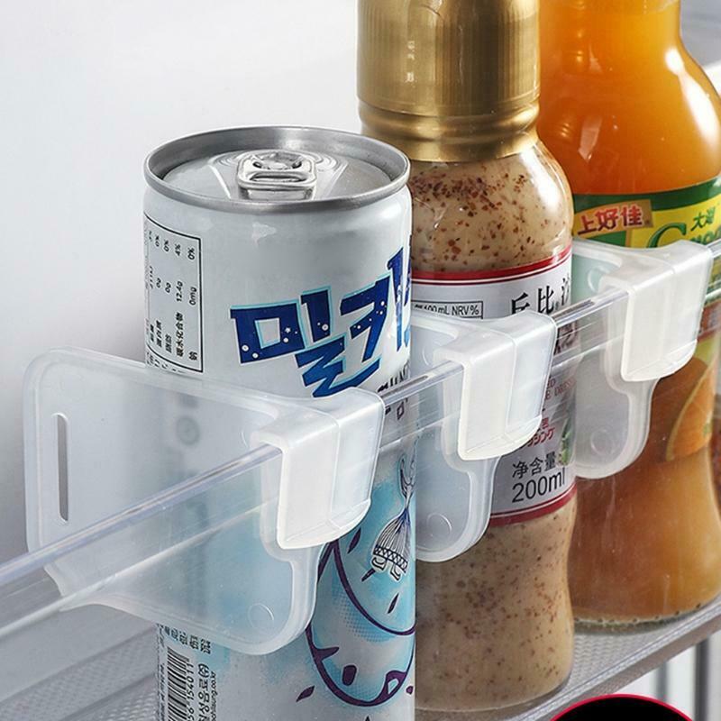 Refrigerator Storage Partition Board Free Combination Plastic Kitchen Tools Snap