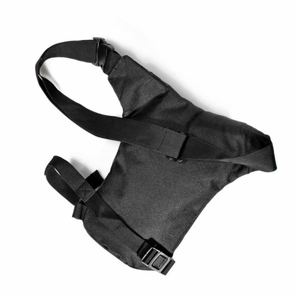 Rider Motor Leg Bag Hip Drop Men Oxford fabric Touch Screen Phone Bag