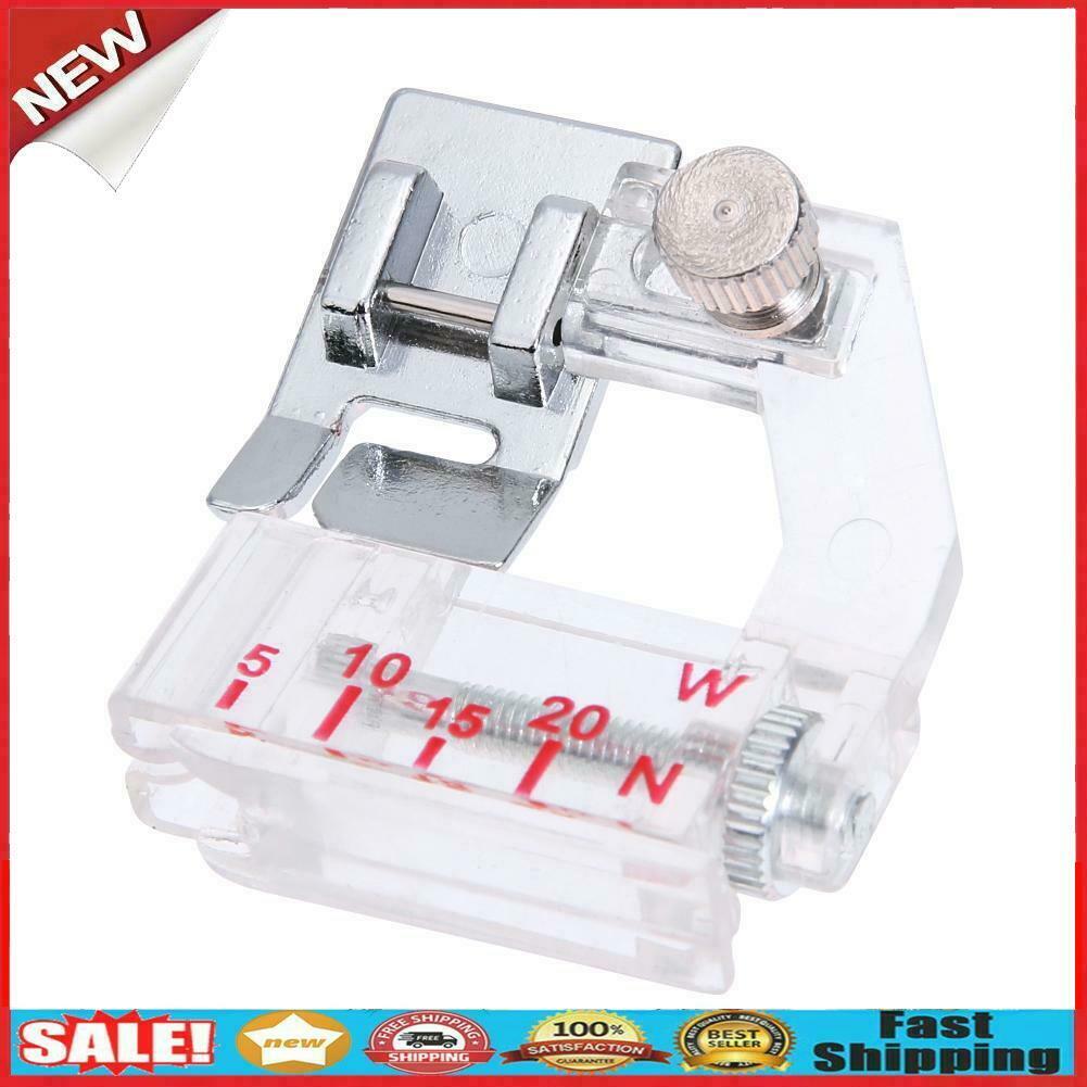 Multi-function Adjustable Lace Trim Sewing Machine Presser Foot Binding  @