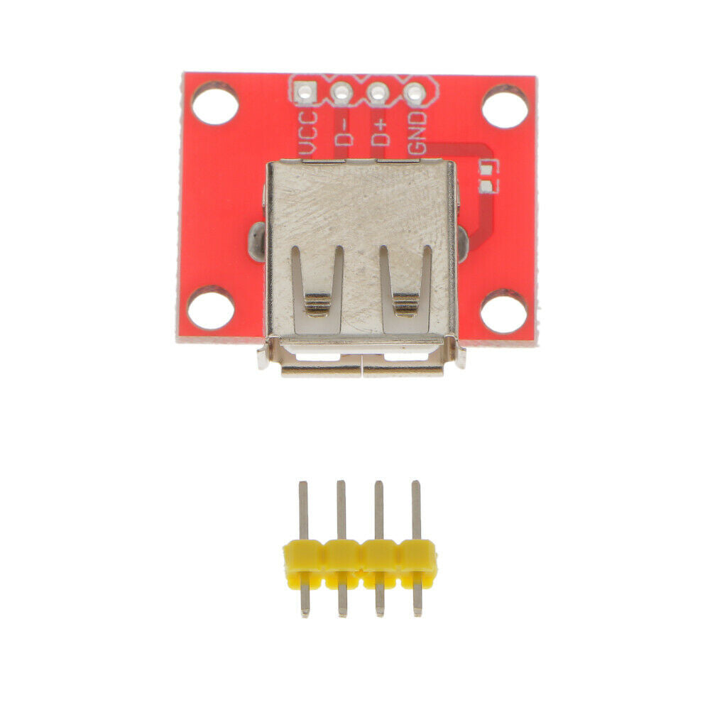 5pcs Micro USB Interface Power Adapter Board 5V Breakout Module for