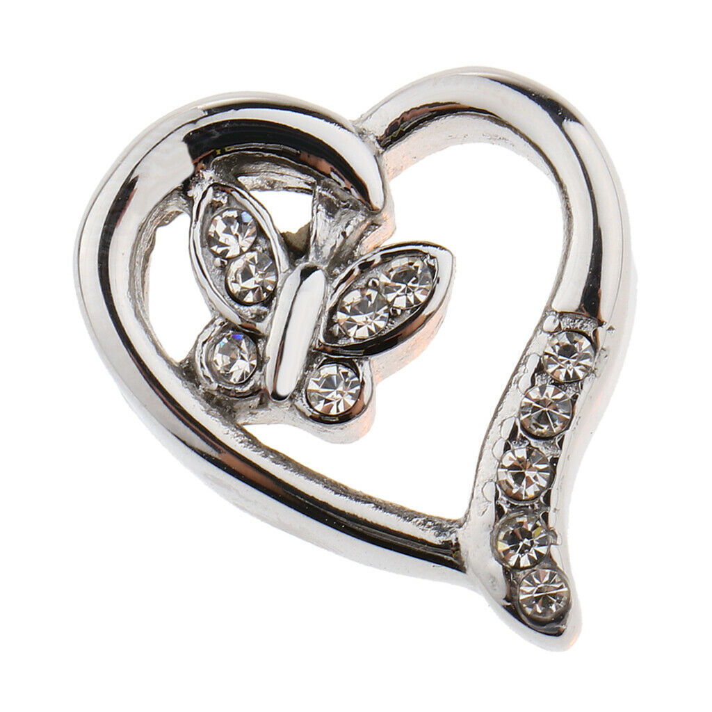 Heart shaped stainless steel pendant in memory of a pet