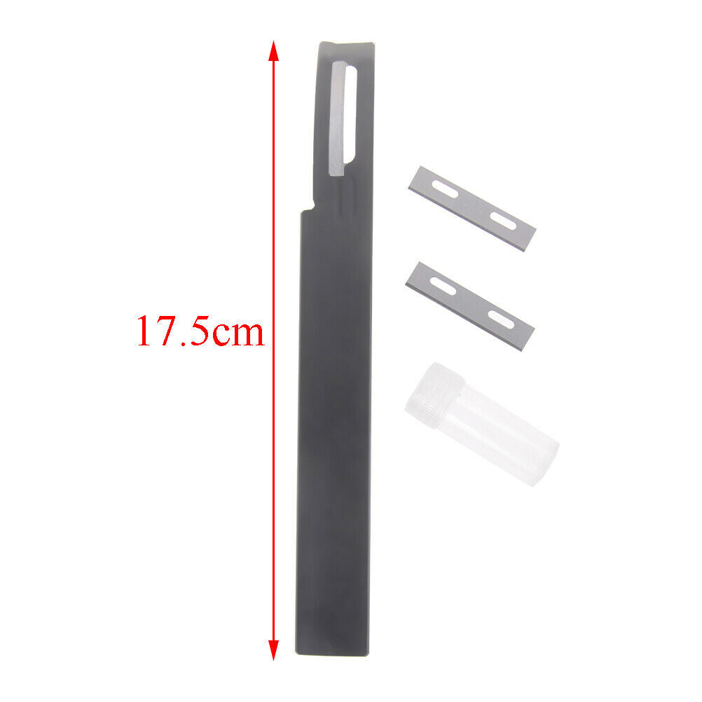 Leather safety beveler skiver for thinning cutter cutting leathercraft ha.l8