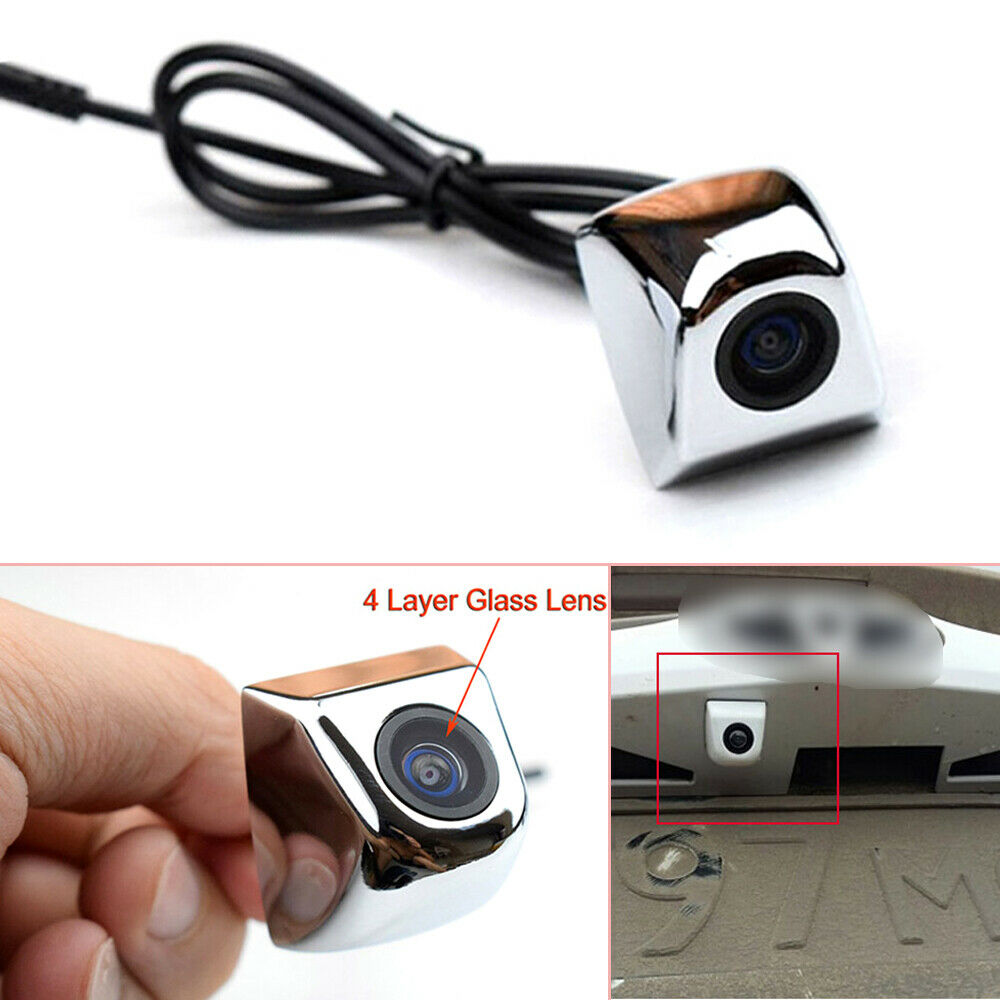 1/4" color CMOS 170Â° Car Rear View Reverse Backup Parking Camera Night Vision