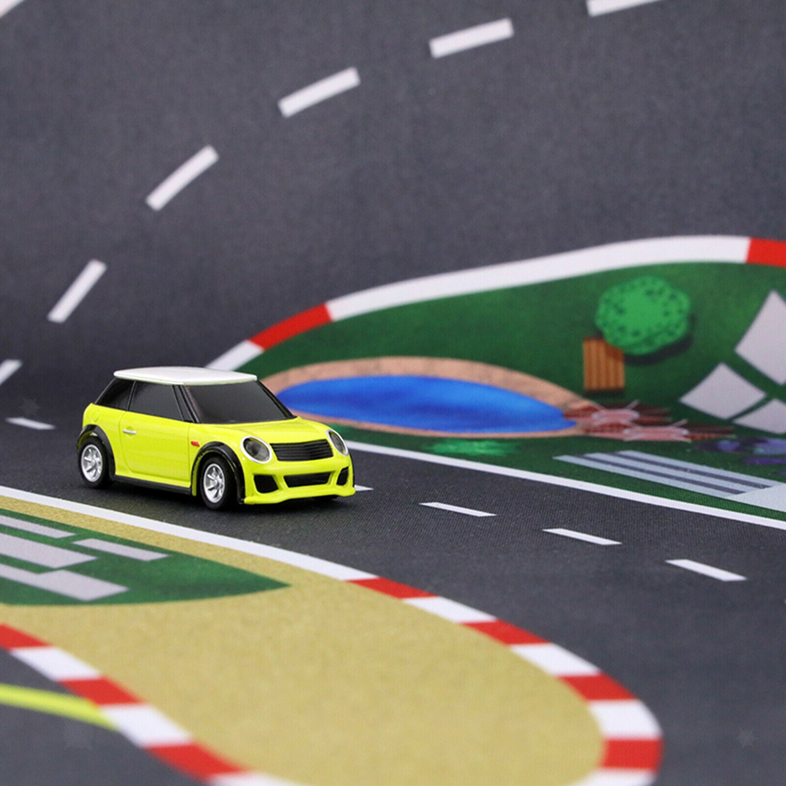 1/76 Remote Control RC Track Race Car Accessory for Turbo Racing Car Gifts
