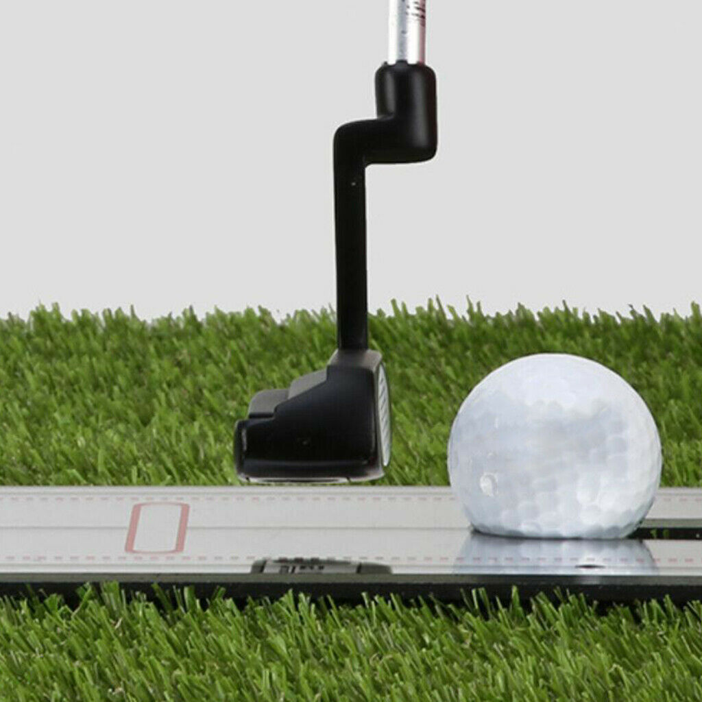 Golf Putting Mirror Putt Technique Accuracy Posture Alignment Pose Corrector
