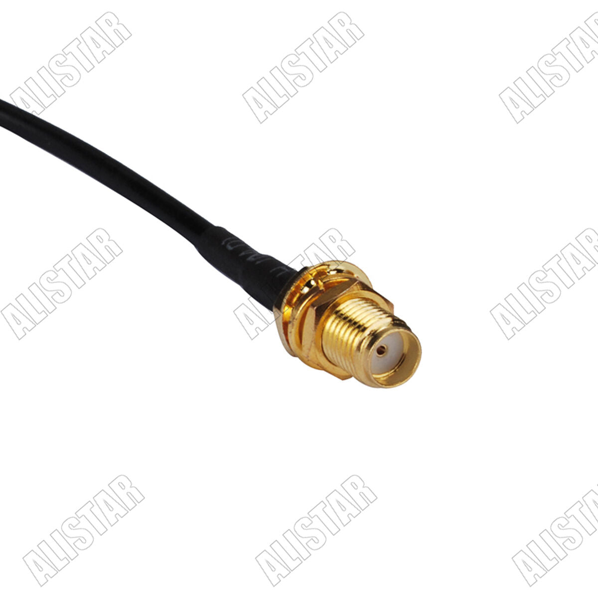10x N female bulkhead O-ring to SMA jack pigtail Cable RG174 For WiFi Antenna