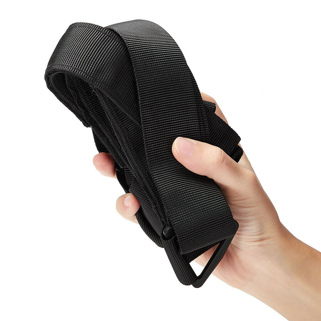 Ski Pole Strap Adjustable Shoulder Strap Lash Hands-Free Skiing Accessories