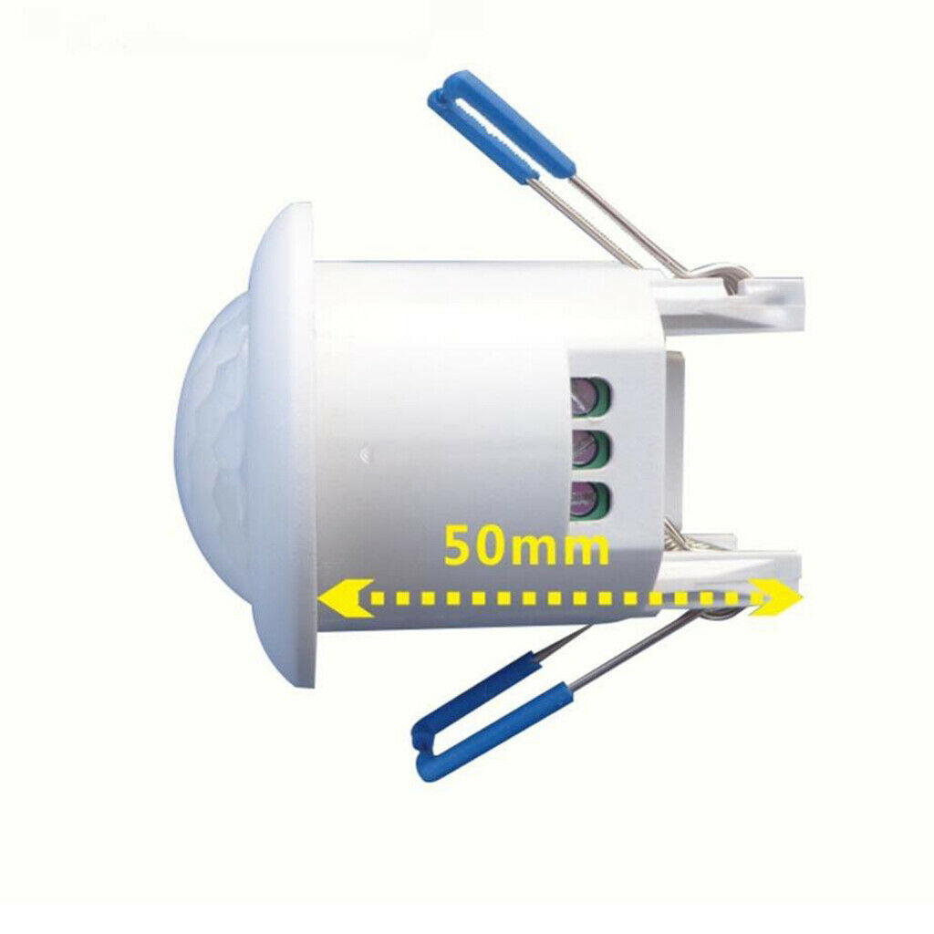DC 12V Home Auto Infrared PIR Motion Sensor Timer Switch For LED light Lamp