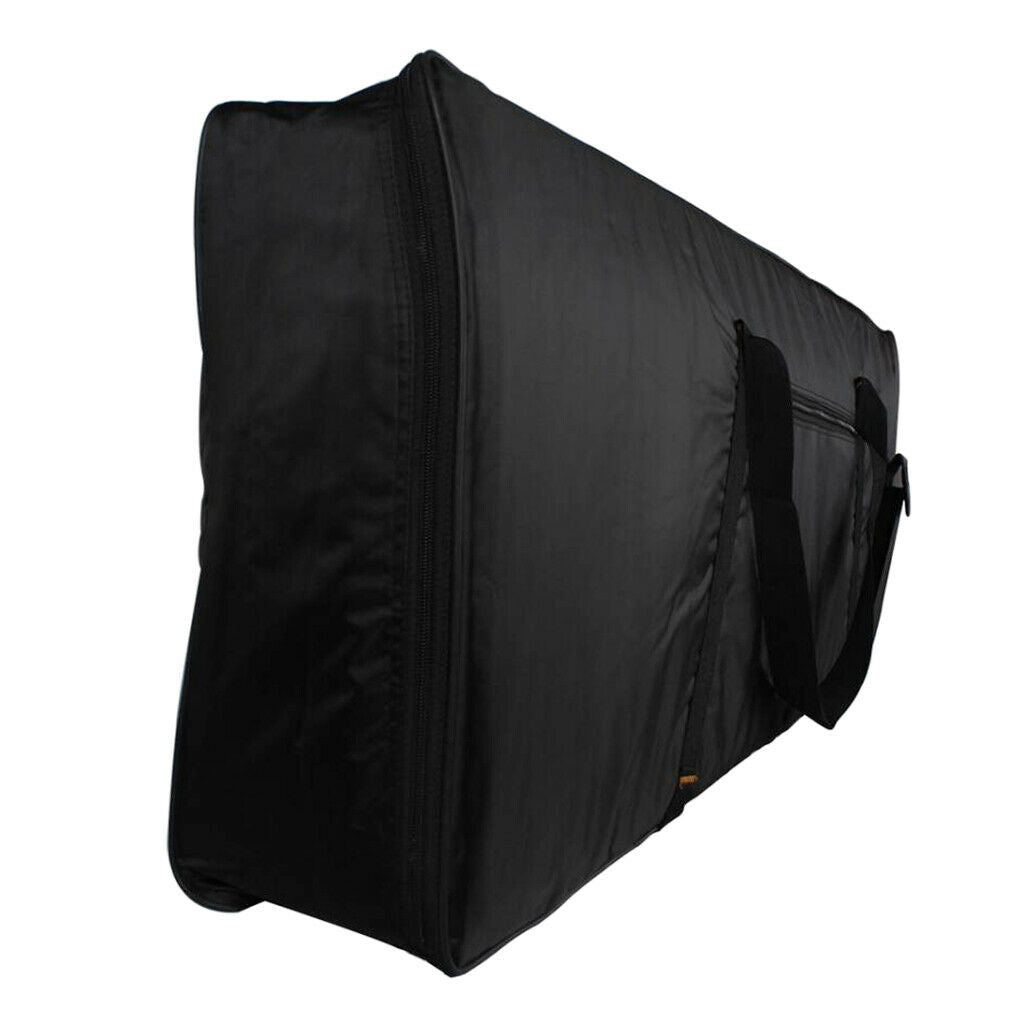 76 Key Electronic Piano Keyboard Gig Bag Case Durable Beginner Gift Black