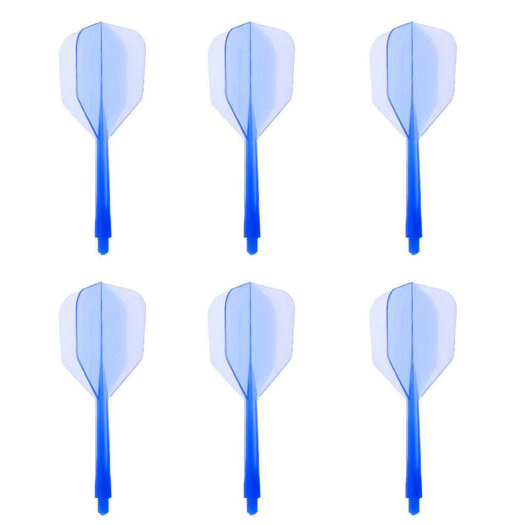 36-Pack Durable Dart Shafts Dart Flights Connection Replacement Accessories