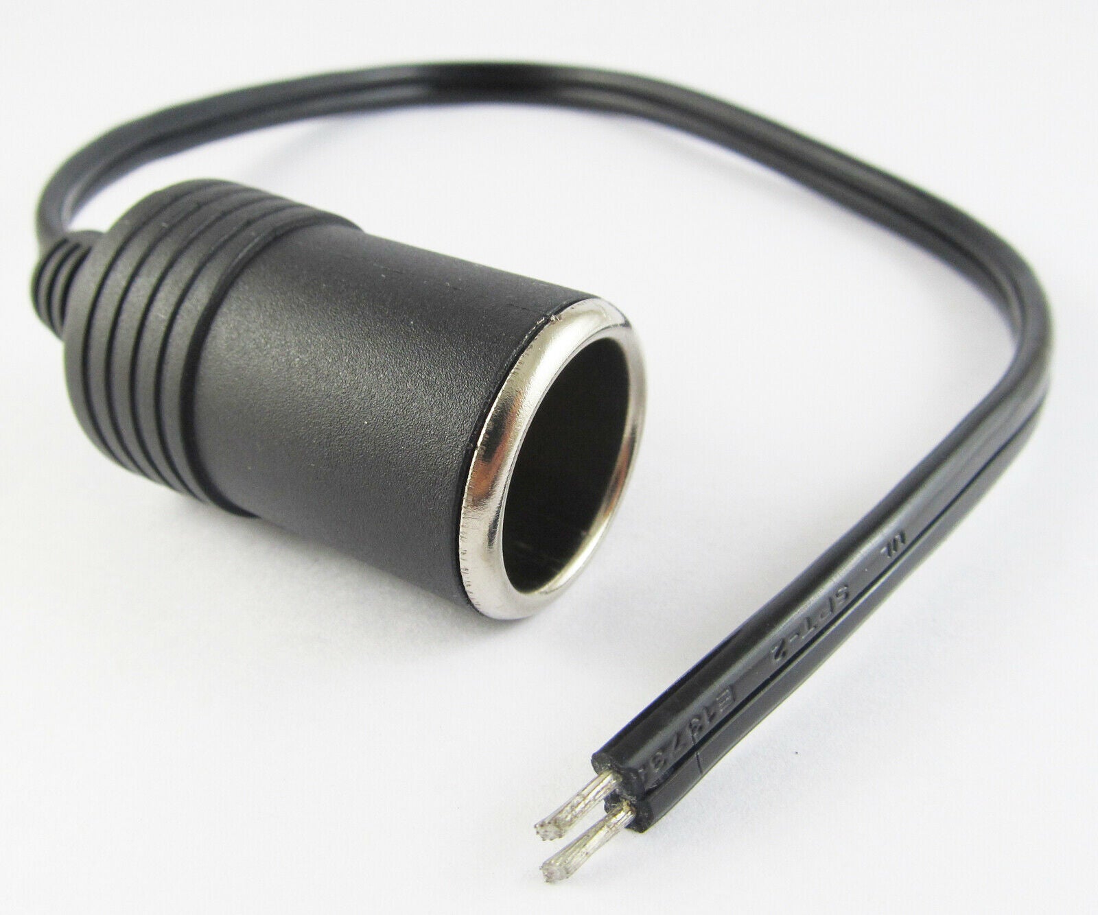 5pcs High Quality 16AWG Car Plastic Power Cigarette Jack Cable Injection Molding