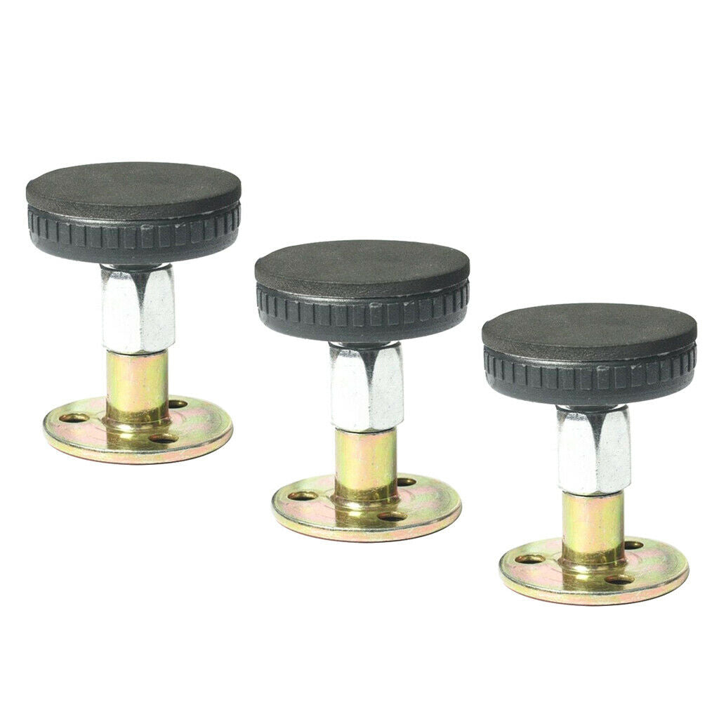 3Pcs Thread Bed Frames Anti-Shake Tool Bed Headboards Telescopic Support