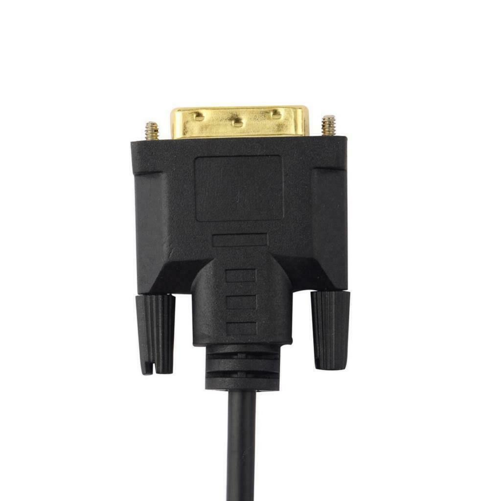 1080p DVI-I 24+5 Pin Male To VGA 15Pin Male Active Cable Adapter Converter