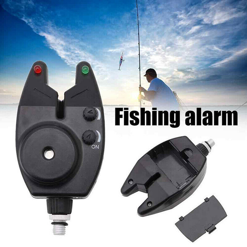 Portable Fishing Bite Alarm for Reminder Fishing Equipment LED Light IndicatBDA