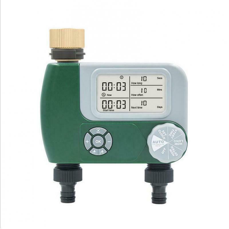 Automatic Water Timer Kit Outdoor Garden Timer Waterproof Irrigation Tool