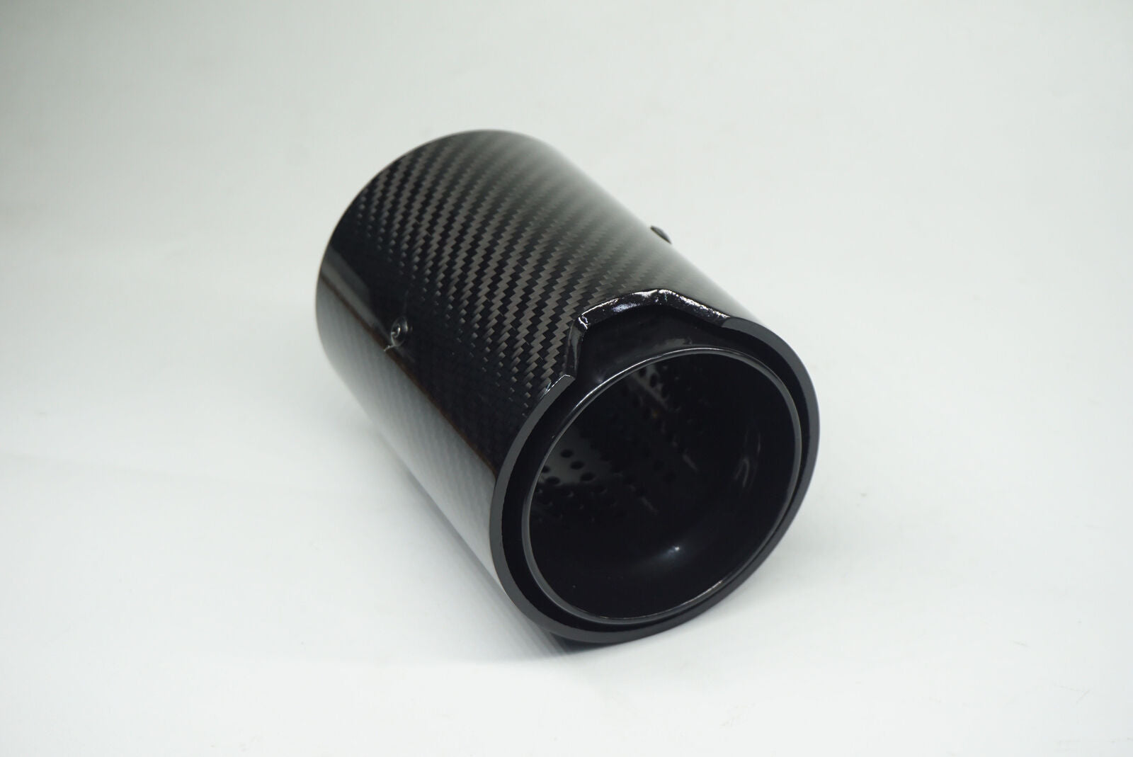 70MM Glossy Real Carbon Fiber Exhaust tip For M Performance M2 F87 M3 F80 M4 F82