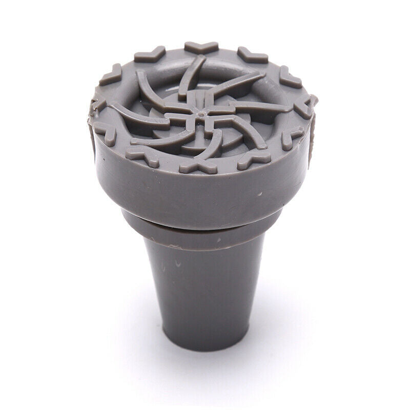 19mm Silicone Walking Stick Feet Inner Diameter Rubber Head Crutch Access.l8