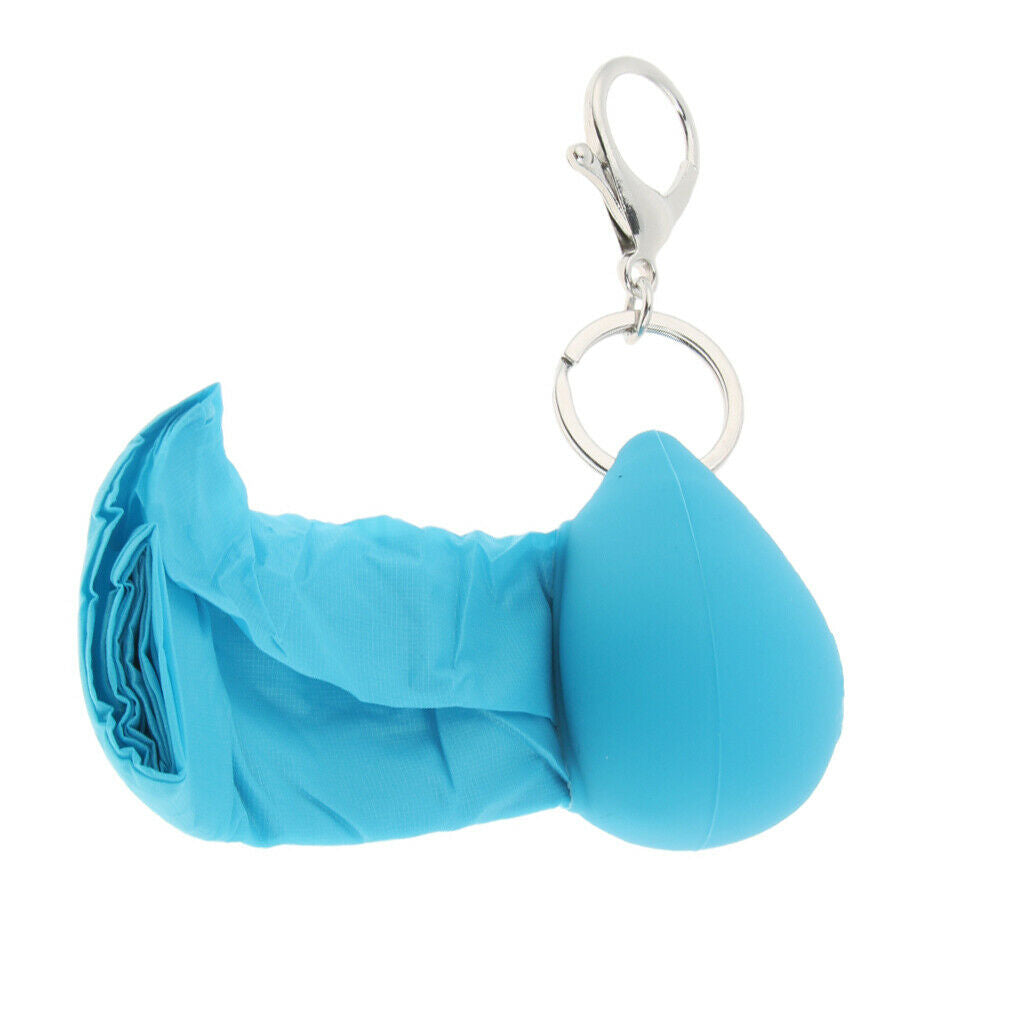 Portable Waterproof Stuff Sack Storage Bag Dust Bag Home Travel Camping blue
