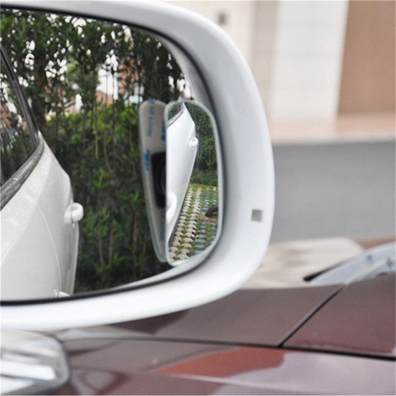 1 Paar Universal Auto 360 ° Weitwinkel Konvex Rückspiegel für toten Winke.l8