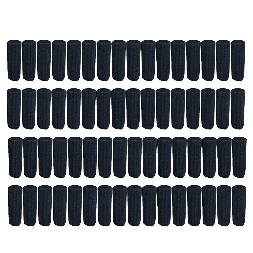 64 Pieces Knitted Furniture Socks Non-Slip Chair Table Floor Protector