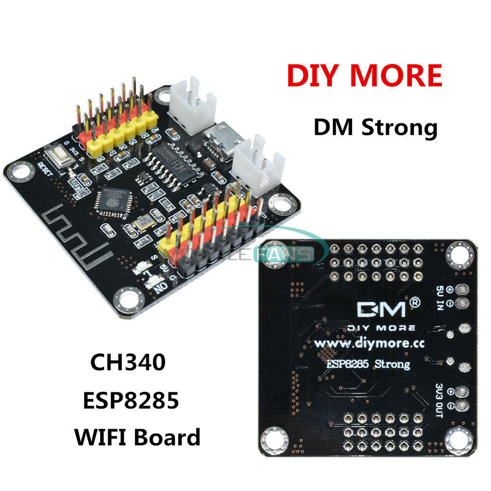 ESP8285 CH340 Wireless Wifi Development Board IOT for Arduino ESP8266 ESP-12E/F