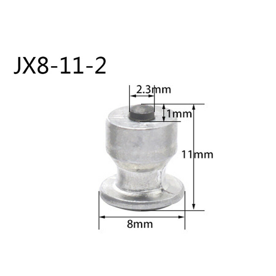 100Pcs Car Tyre Studs Screw Spikes Winter Tires Snow Chains Stud Screws 8mmx11mm