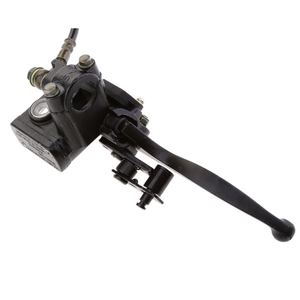 Hydraulic Rear Disc Brake Caliper System Pad For 110/125cc Quad Dirt Bike