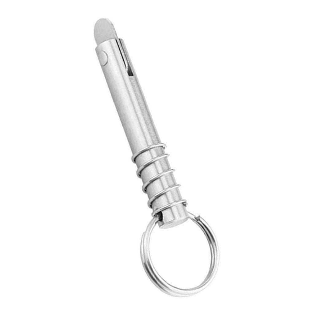 10x80mm Stainless Steel Quick Release Pin for Marine Bimini Top Deck Hinge