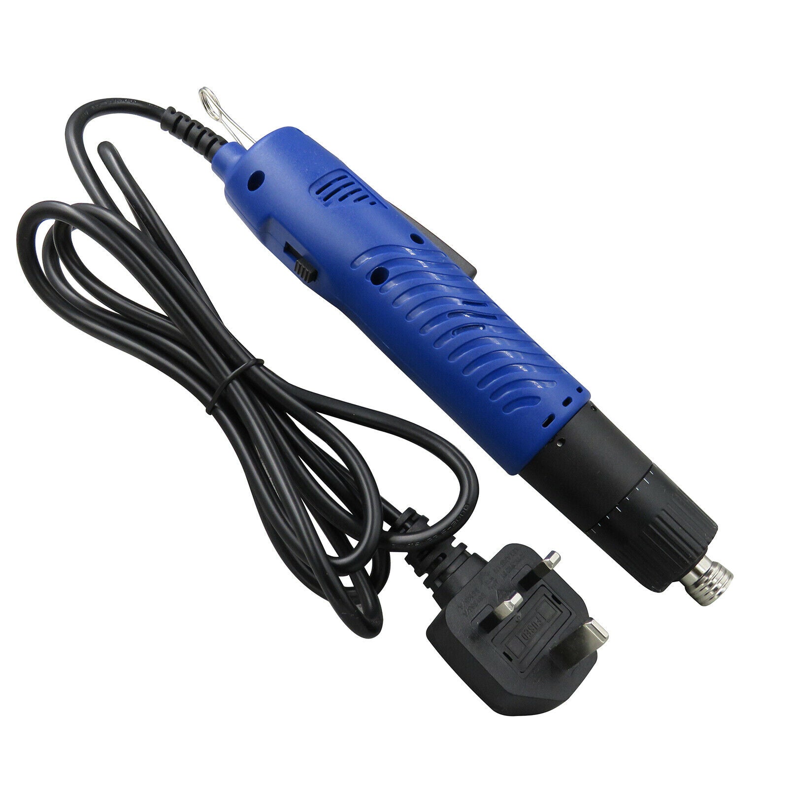 6.35mm 1/4 inch Electric Screwdriver UK Plug Adjustable Torque Speed 900rpm