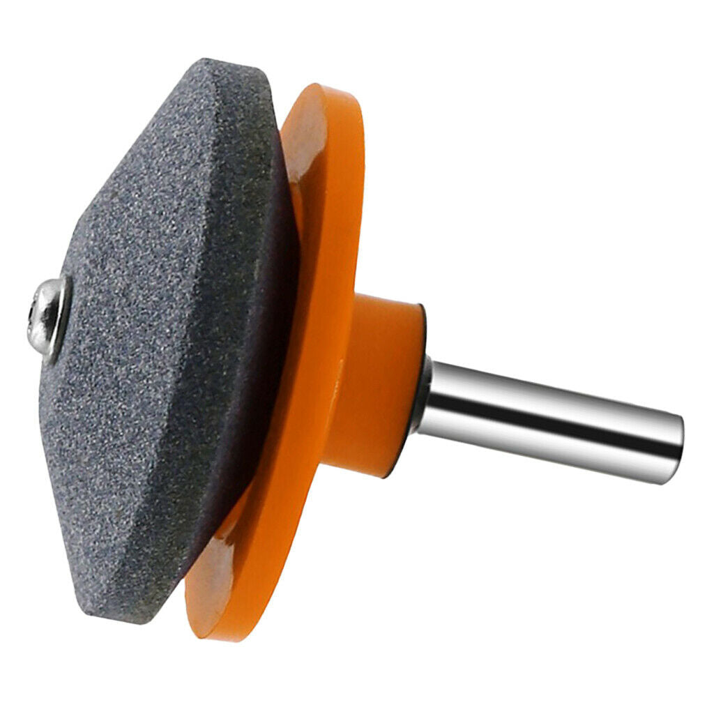 2pcs Rotary Lawnmower Blade Sharpener Blade Grinder for Power /Hand Drill