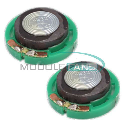 10Pcs Loudspeaker 8Î© 0.25W 8ohm Small Trumpet 29mm Stereo Loud Speaker