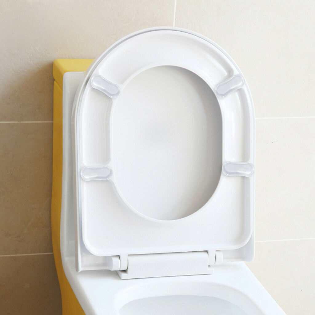 4x Universal Bathroom Hardware Toilet Seats Bumpers Spacers Replacement Kit