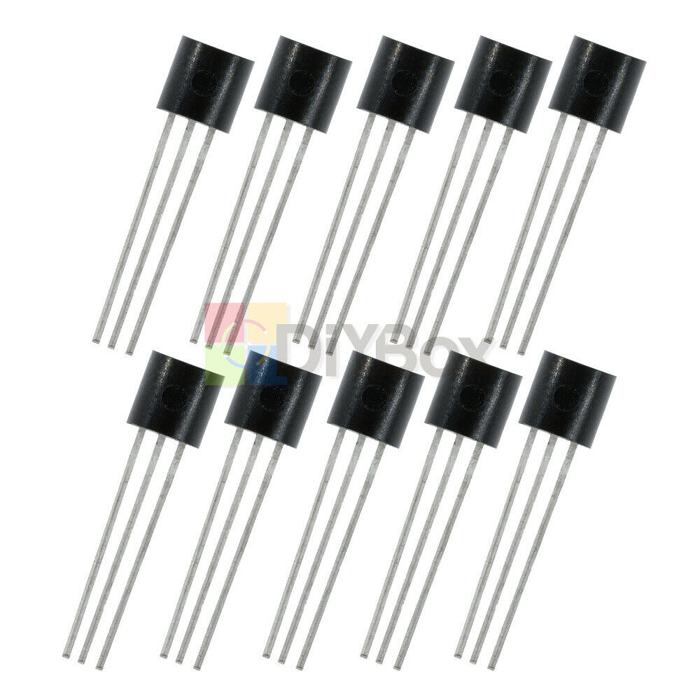 20X DALLAS 18B20 DS18B20 TO-92 Wire 3V~5.5V Digital Thermometer Temperature IC