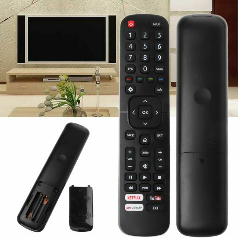 En2X27Hs Wireless Replacement  Smart Tv Remote Control For Hisense Smart Tv EnN6