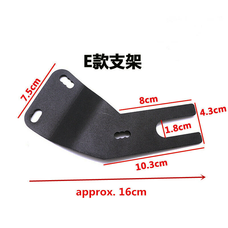 Black Rear Wheel Fender Mudguard Mud Guard For Yamaha Off-road Street Dirt Bike
