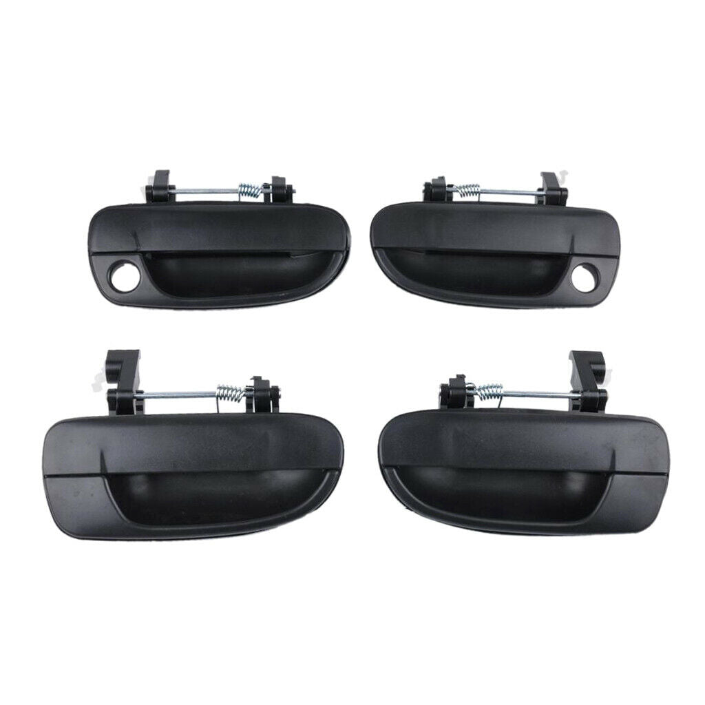4Pcs Front+Rear Exterior Outside Door Handle 83660-25000 for Hyundai Accent