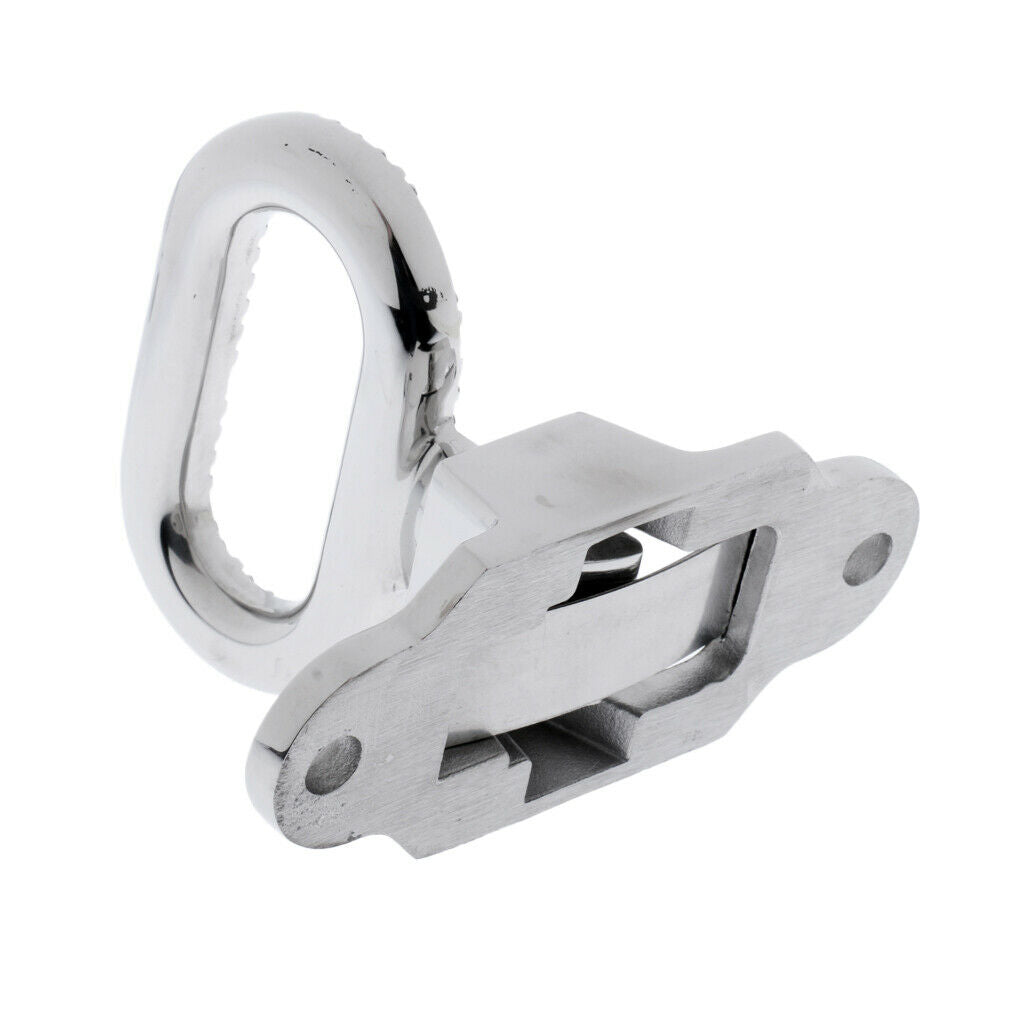 Sailboat marine mast mirror foldable stage stainless small assembly