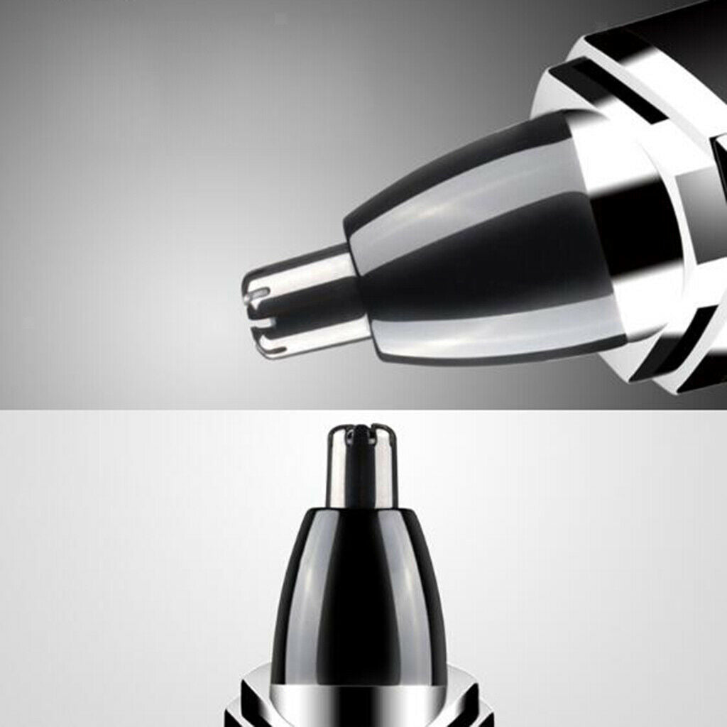 Battery Operated Electric Mens Nose Hair Trimmer Clipper Remover