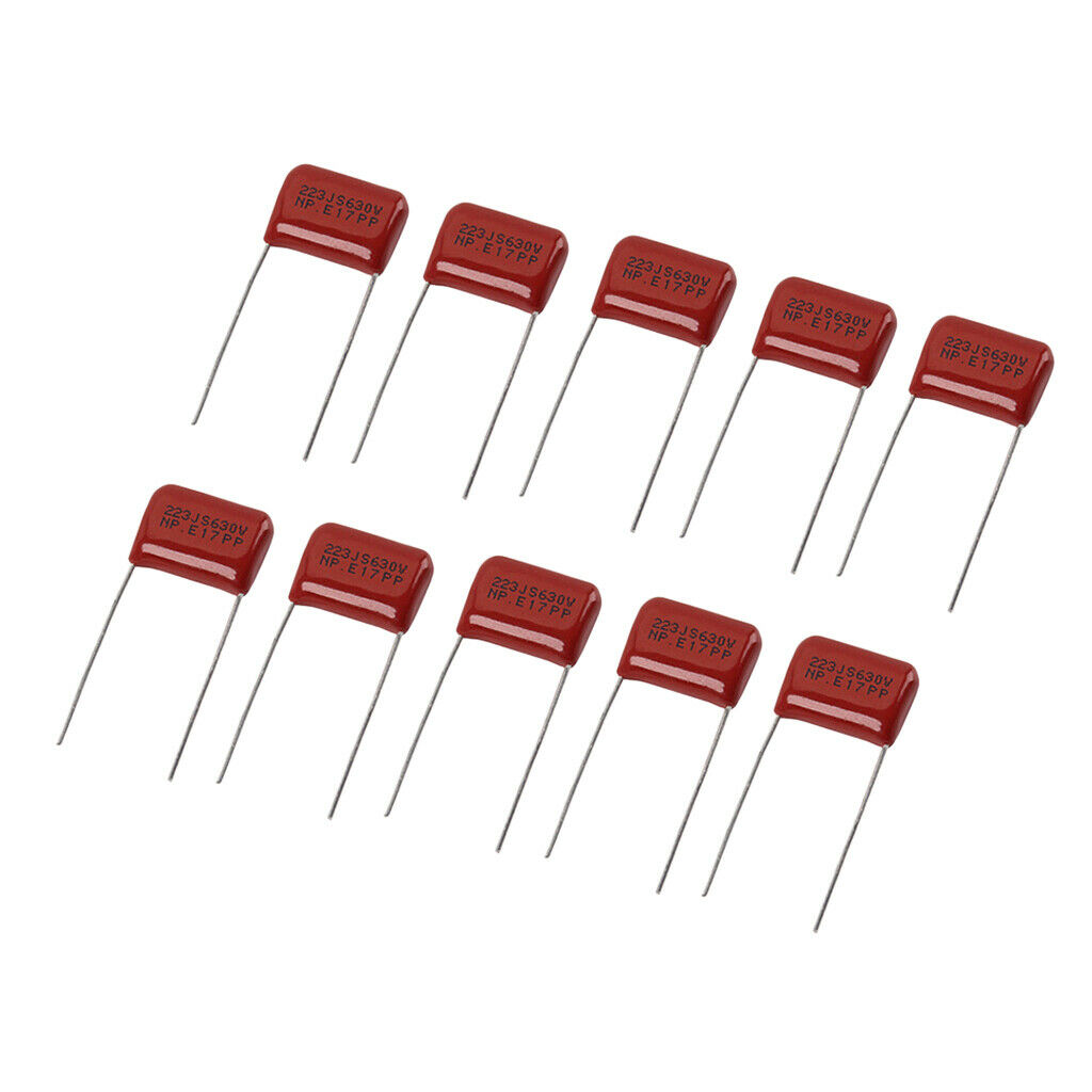 10x Guitar Or Bass Tone Capacitors S630vv 223J For Guitar Or Bass Tone