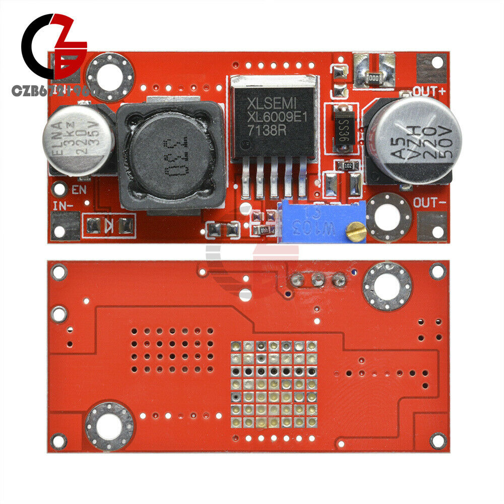 5PCS XL6009 Boost Module Power Step-up Converter Switching Current Than LM2577