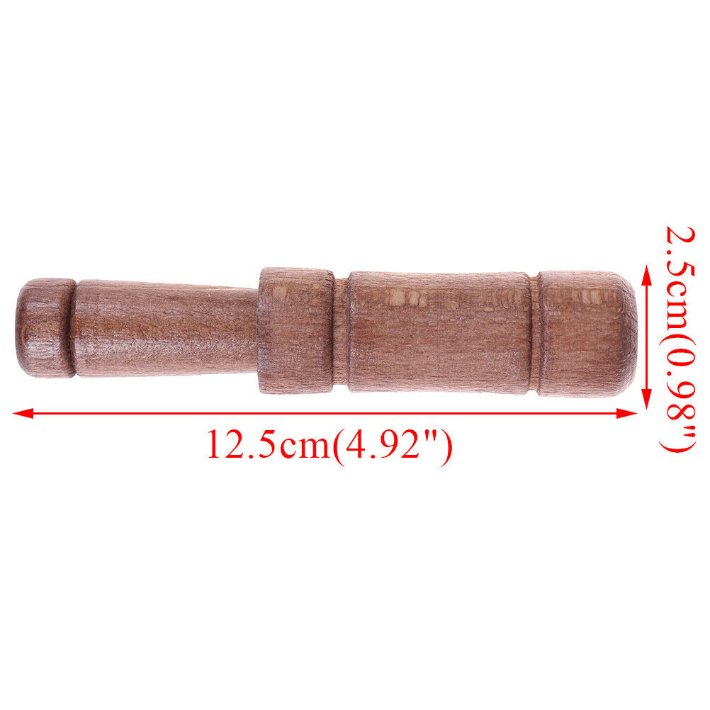 Wood Wooden Duck Hunt Call Whistle For Mallard Drake Hunting Hunt Outdoor-WoDEAU