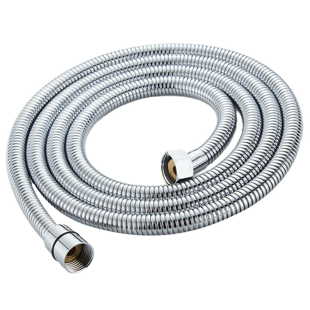 2Meter Flexible Shower Hose Stainless Steel Bathroom Heater Water Head Pipe